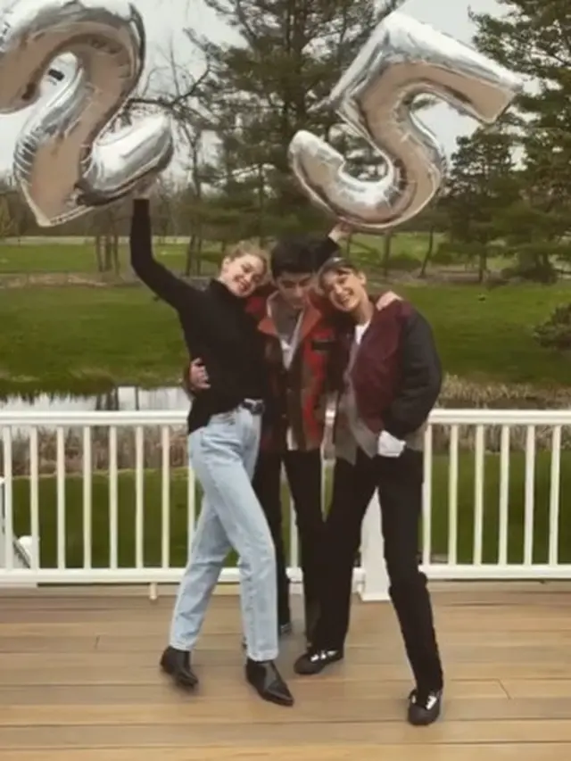 Melahirkan Anak Perempuan, Ini 6 Potret Perjalanan Kehamilan Gigi Hadid