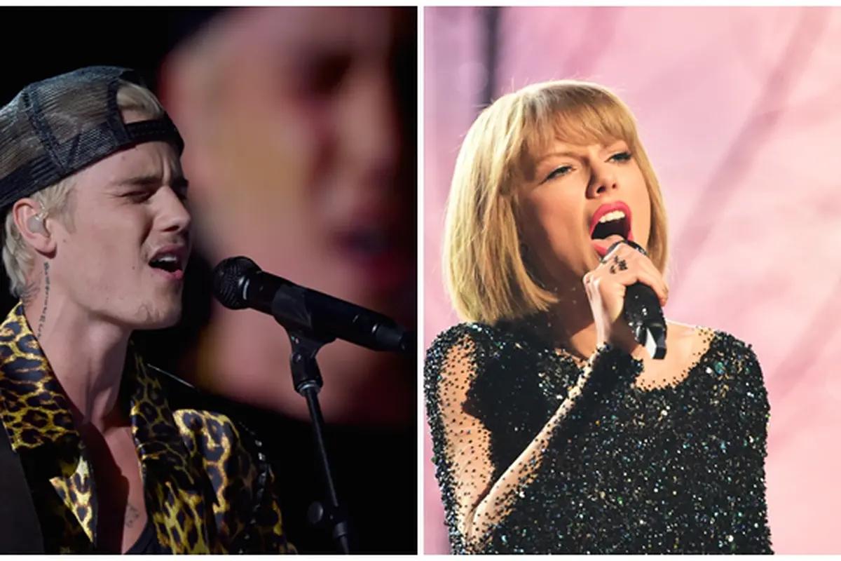 Taylor Swift dan Justin Bieber