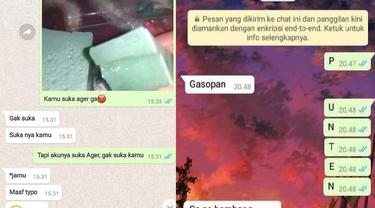 5 Chat Kocak Orang Saat Ngeles Kelewat Cerdas Citizen6 Liputan6 Com