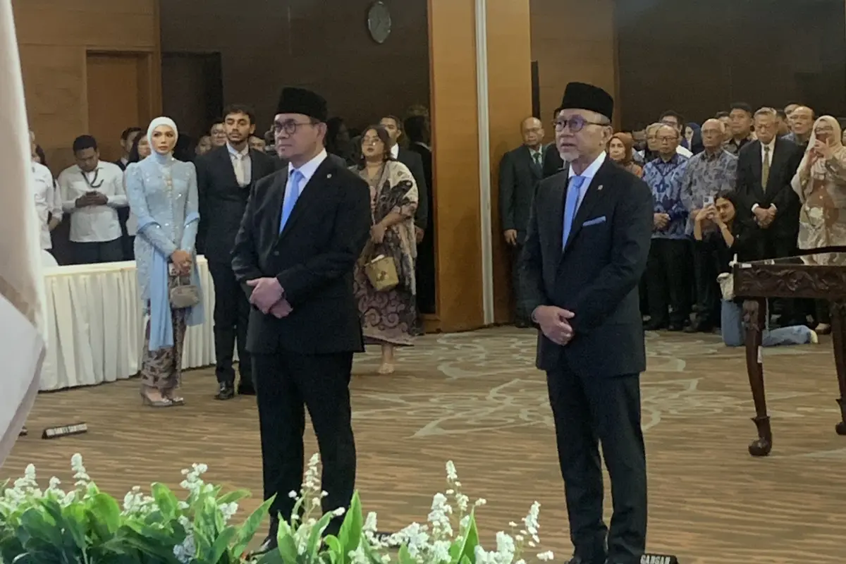 Budi Santoso resmi menjabat sebagai Menteri Perdagangan (Mendag)