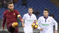 Gelandang Roma Siap Perpanjang Kontrak