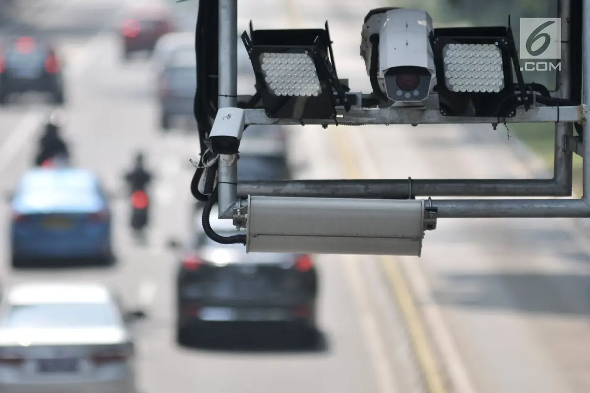 10 Titik Baru Ditempatkan CCTV Tilang Elektronik ETLE