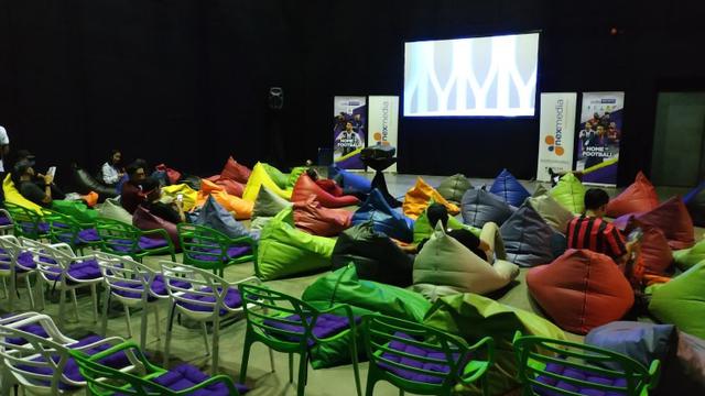 Nobar AC Milan vs Parma