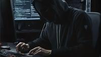 Ilustrasi hacker (Ilustrasi dari AI/ Fotor)