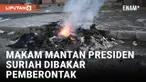 Pemberontak Suriah Membakar Makam Mantan Presiden Suriah, Hafez Assad
