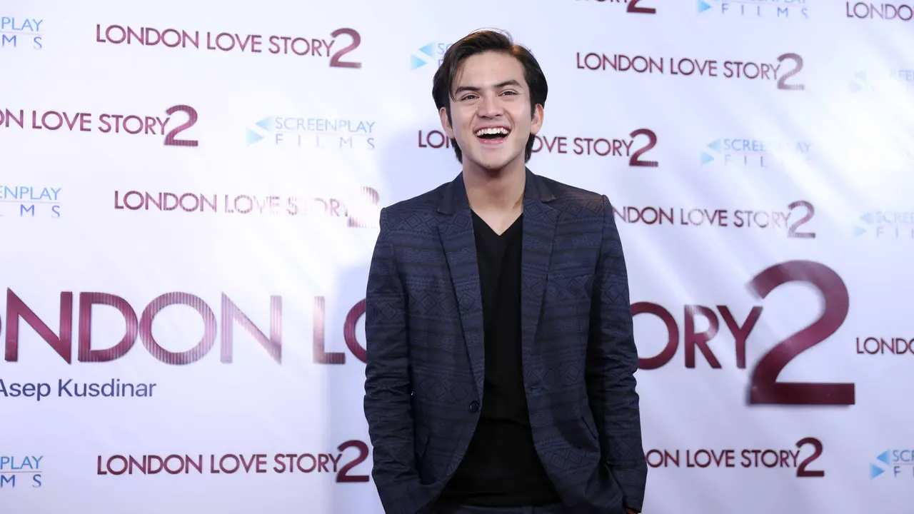 [Bintang] Rizky Nazar Bersemangat Sambut Film London Love Story 2