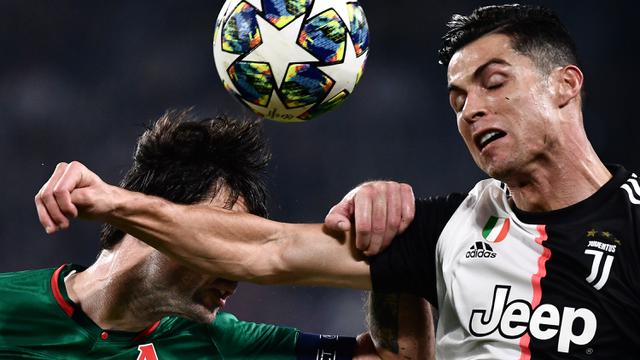 Juventus Vs Lokomotiv Moscow