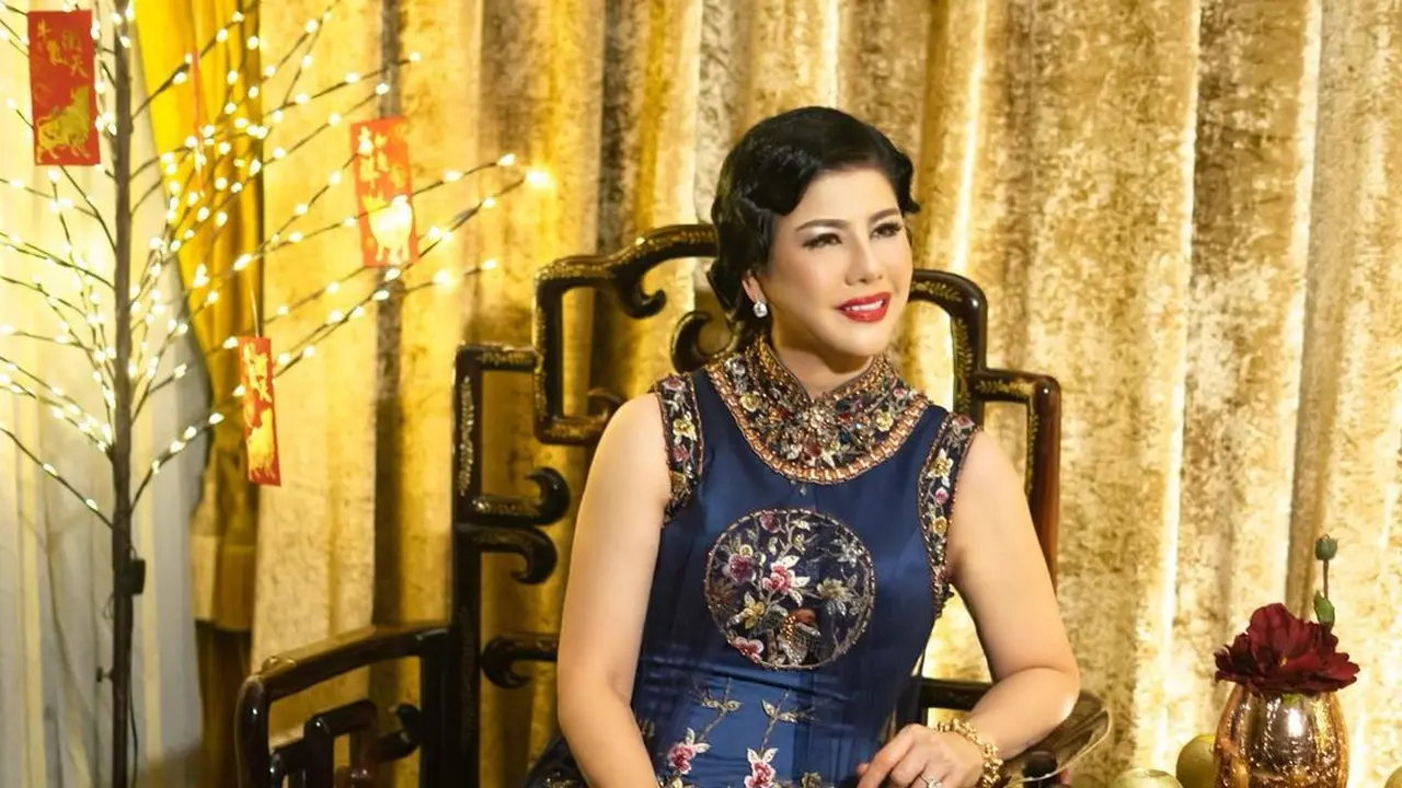 Desiree Tarigan. (Foto: Dok. Instagram @mamitoko)