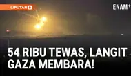 Langit malam di Gaza kembali diterangi flare saat serangan udara Israel berlanjut. Sementara itu, Gedung Putih mengumumkan bahwa AS telah mengajukan proposal gencatan senjata baru yang disetujui oleh Israel.