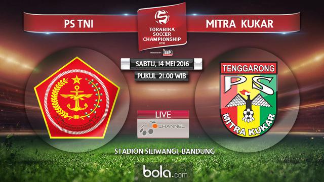 PS TNI vs Mitra Kukar (bola.com/Rudi Riana)