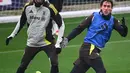 Pertandingan antara Juventus dan Manchester City akan digelar di Allianz Stadium pada Rabu 11 Desember 2024 waktu setempat atau Kamis 12 Desember 2024 dini hari Waktu Indonesia Barat. (Isabella BONOTTO/AFP)