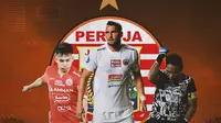 Persija Jakarta - Witan Sulaeman, Marko Simic, Andritany Ardihyasa (Bola.com/Adreanus Titus)