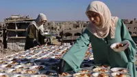 Bertahan dan Berbagi Makanan di Tengah Krisis Malnutrisi Anak-anak Gaza