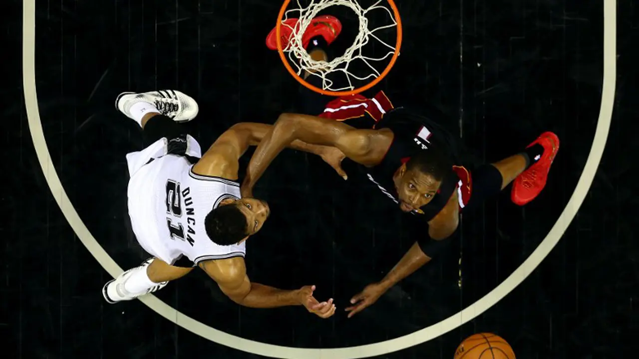 San Antonio Spurs vs Miami Heat
