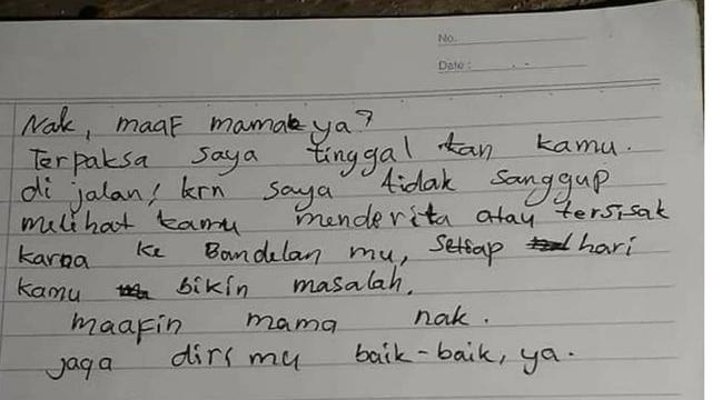 Bocah Viral yang Dibuang Ibunya karena Nakal, Kini Diasuh Kapolres Pelalawan