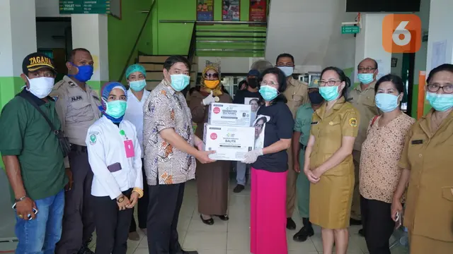 Anggota Dewan Perwakilan Daerah (DPD) Republik Indonesia asal NTT, Hilda Riwu Kore Manafe mengunjungi beberapa UPT Puskesmas di Kota Kupang