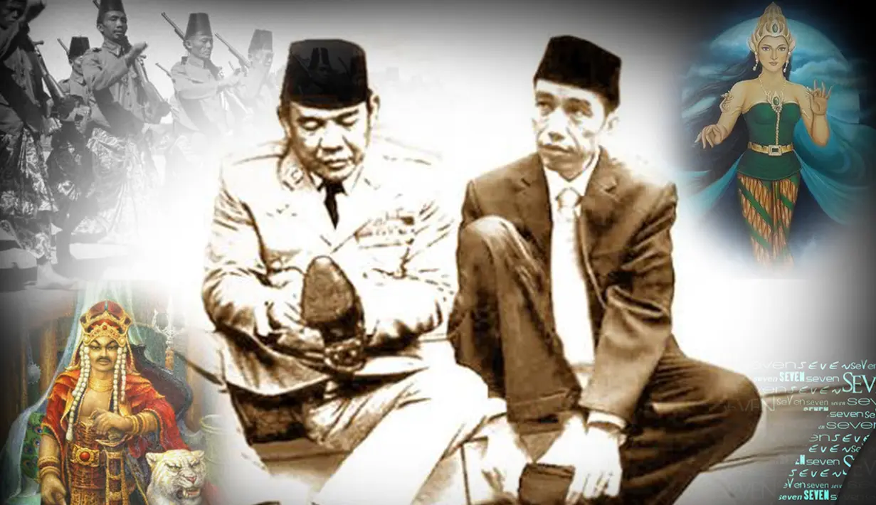 Kejadian aneh seringkali menghinggapi Presiden Indonesia tak terkecuali Jokowi (Istimwa)