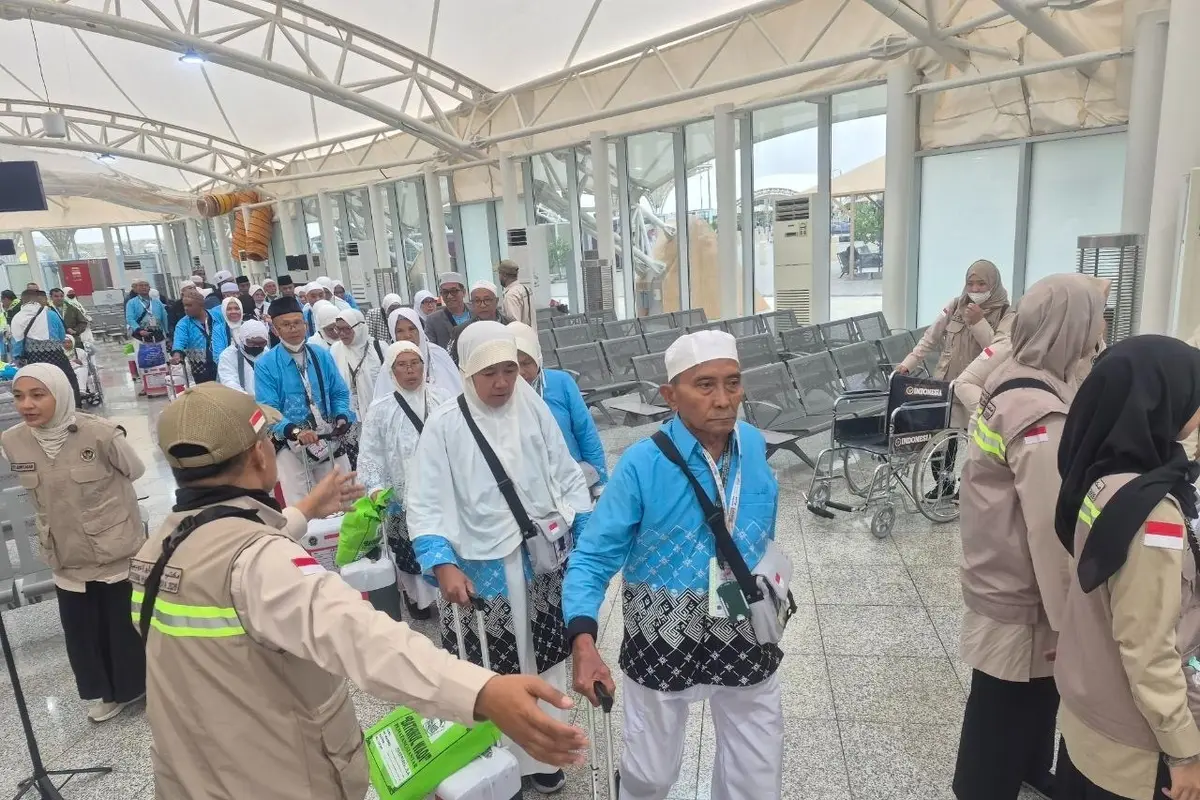 Penerbangan Jemaah Haji KJT-04 Tertunda Berjam-jam di Jeddah, Ini Kata Kemenhaj
