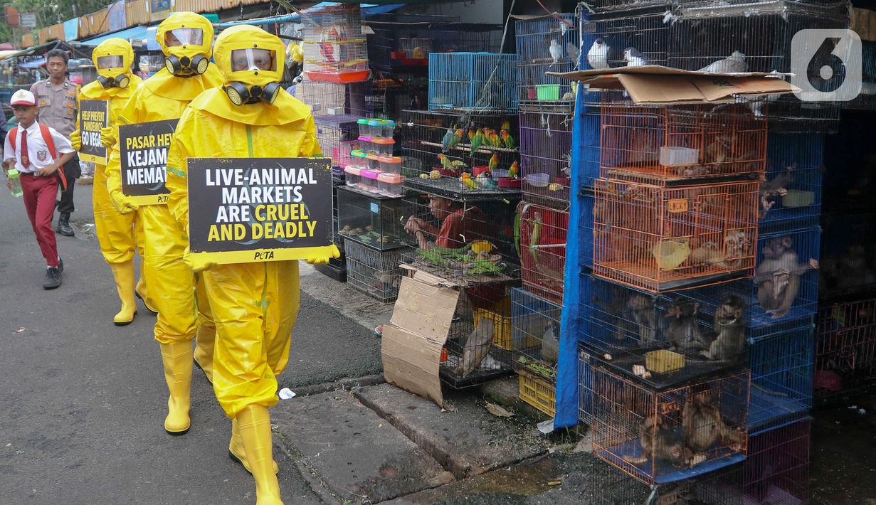 Gaya hidup menghindari konsumsi segala jenis makanan yang berasal dari hewan. (Liputan6.com/Herman Zakharia)