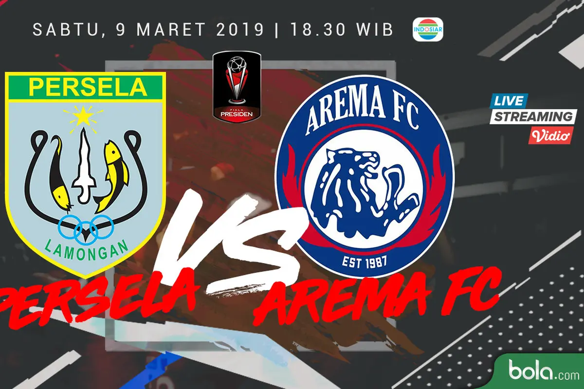 Persela Lamongan vs Arema FC