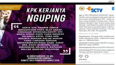 Setya Novanto menggelar konferensi pers dan menyatakan siap menghadapi proses hukum sekaligus menolak tuduhan menerima uang korupsi e-KTP. 