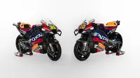 Livery motor Repsol Honda untuk MotoGP 2024. (X/Repsol Honda)