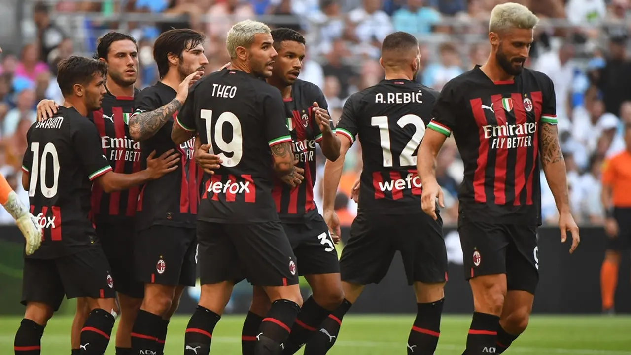 Marseille Vs AC Milan