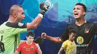 Link Live Streaming BRI Liga 1 di Vidio: Persija Vs Barito Putera