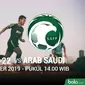 CFA - Indonesia U-22 Vs Arab Saudi (Bola.com/Adreanus Titus)