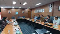 Pertemuan AMSI dengan Dewan Pers, membahas tentang kelanjutan aturan soal Publisher Rights (Foto: Dok. AMSI).