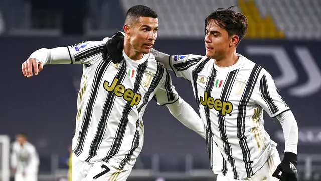 FOTO: Cristiano Ronaldo Cemerlang, Juventus Pesta Gol ke Gawang Udinese