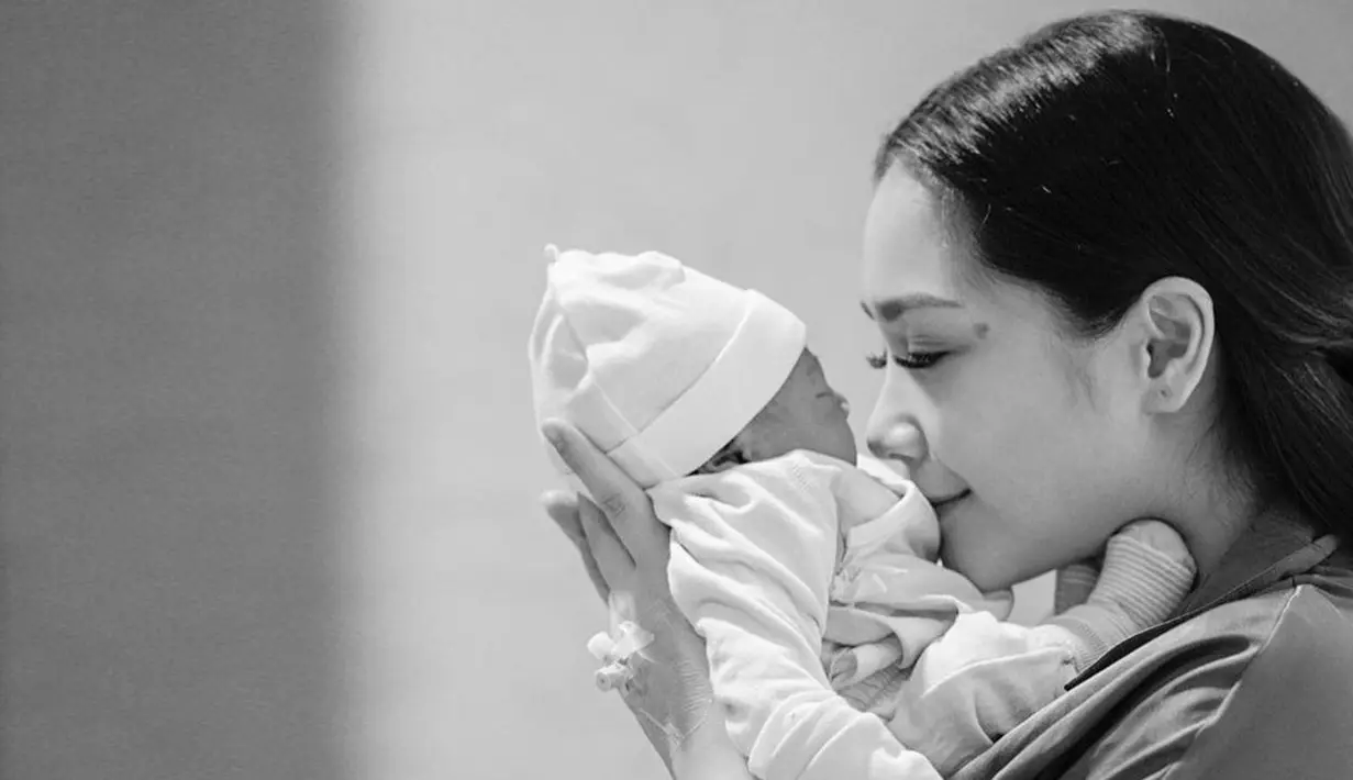 Rayyanza Anak kedua Raffi Ahmad dan Gigi (Instagram/raffinagita1717)