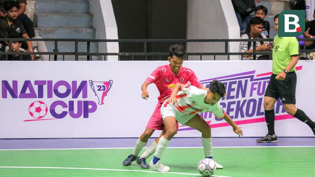 Foto: Keseruan Aksi-Aksi Pemain di Grand Final Axis Nation Cup 2023