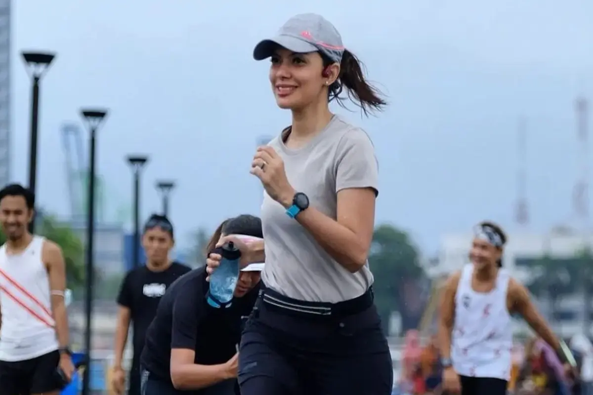 Potret Najwa Shihab saat Jogging, Jadikan Lari Sebagai Healing