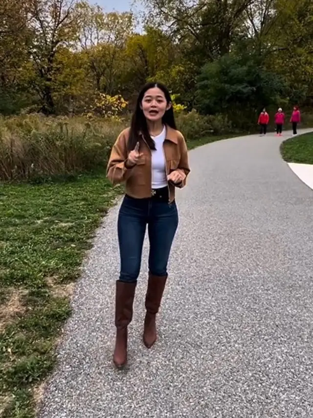 6 Potret Terbaru Kehidupan Gisela Cindy di Toronto, Dilamar Kekasih saat Ultah ke-31