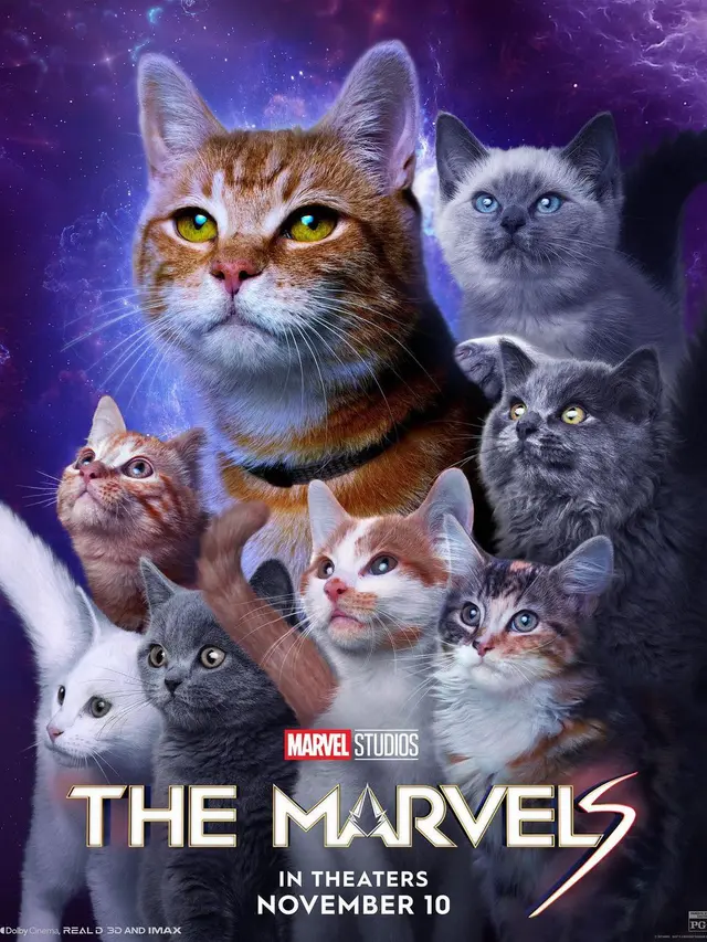 Film The Marvels, Mengisahkan Kekuatan 3 Superhero Wanita yang Dikemas Apik dengan Komedi yang Fresh