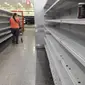 Kelangkaan pangan di Venezuela, menyusul krisis ekonomi dan politik yang terjadi di negara tersebut (AFP Photo)
