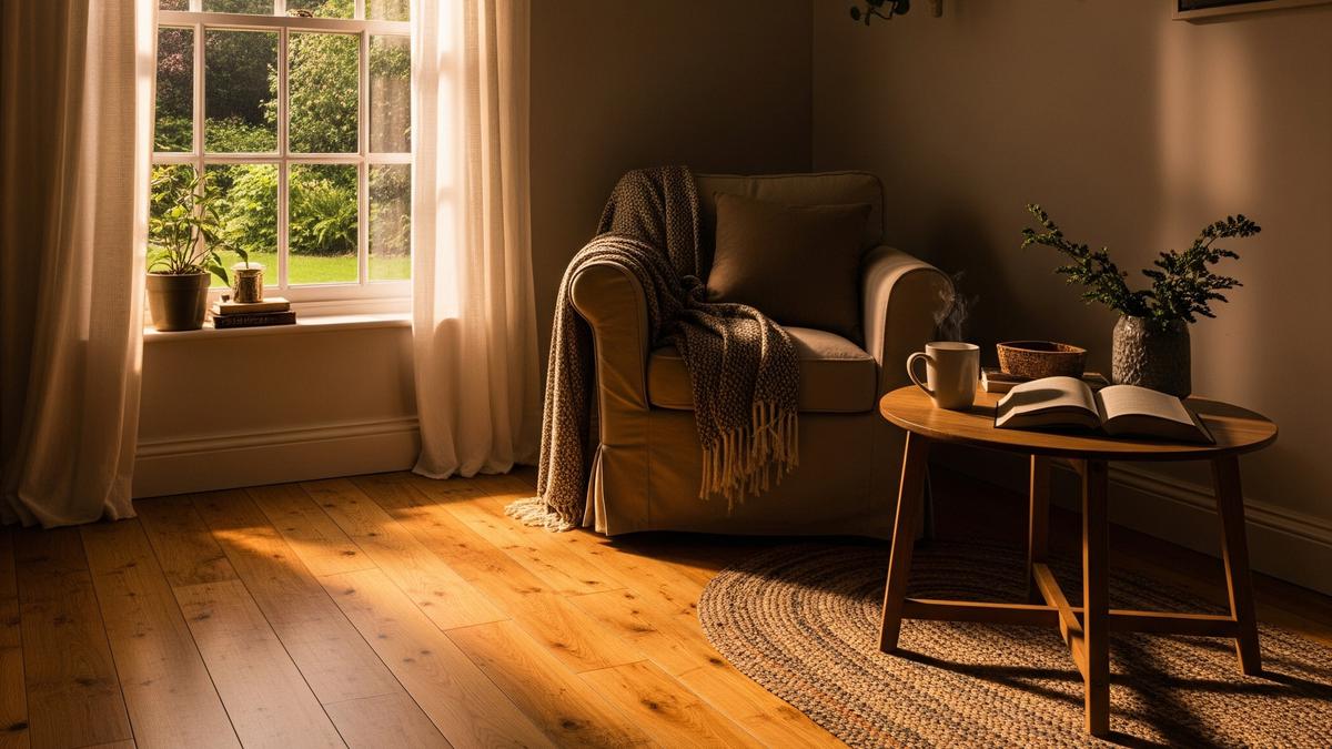6 Model Lantai Kayu Natural yang Bikin Rumah Kecil Jadi Hangat dan Homey