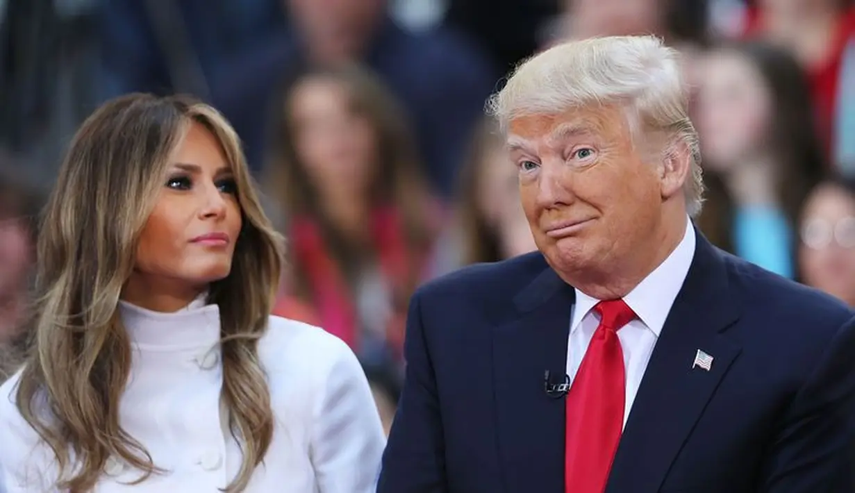 Melania Trump benar-bear merana kaena dua bintang porno mengaku pernah tidur dengan suaminya, Donald Trump. (Cosmopolitan)