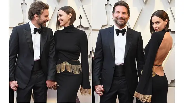 Bradley-Irina (Sumber: Instagram/bradleycooper__original)