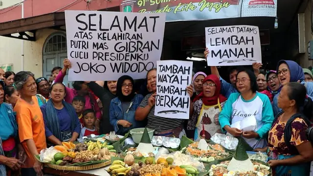 Pedagang Pasar Gede