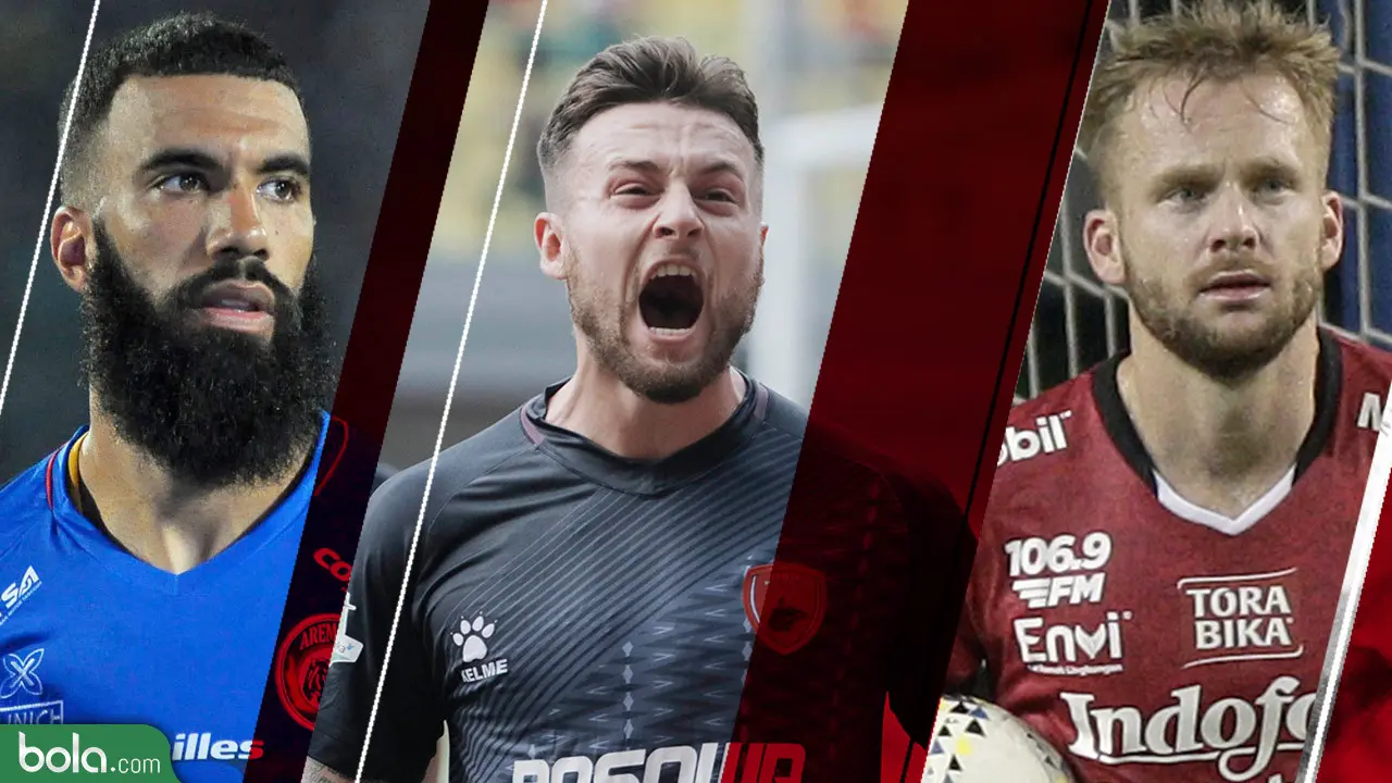 Trivia Pemain Asal Belanda yang Meramaikan Liga 1