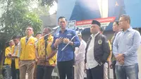 Ketua Umum (Ketum) Partai Demokrat Agus Harimurti Yudhoyono (AHY) (Liputan6.com/Winda Nelfira)