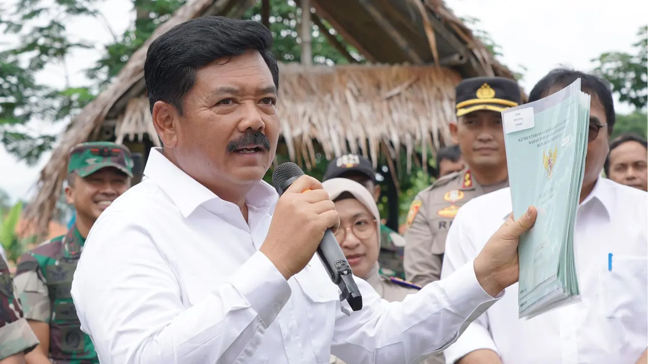 Hadi Tjahjanto.