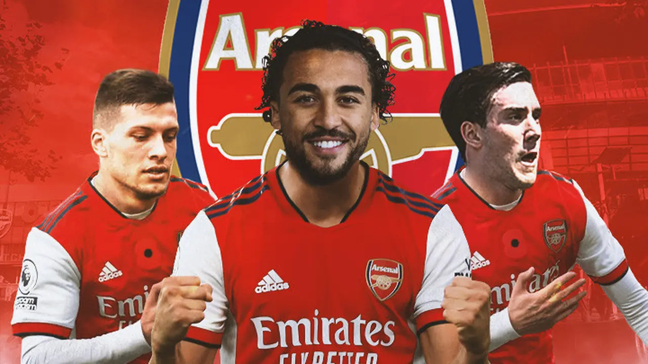 Arsenal - Luka Jovic, Dominic Calvert-Lewin, Dusan Vlahovic