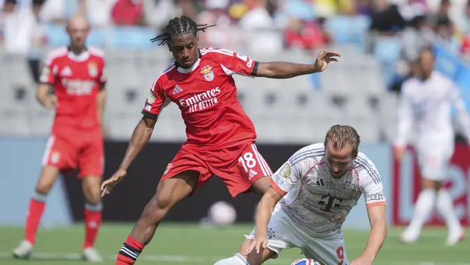 Benfica Bungkam Bayern Munchen 1-0 di Piala Dunia Antarklub 2025