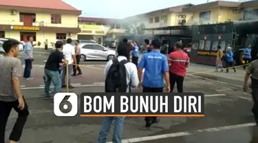 Bom bunuh diri kembali terjadi, kini di Mapolresta Medan yang terjadi pada Rabu (13/11/2019) pukul 08.45 WIB.