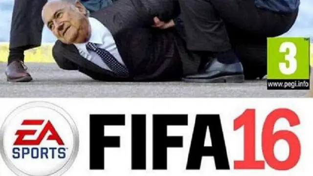 Meme Sepp Blatter