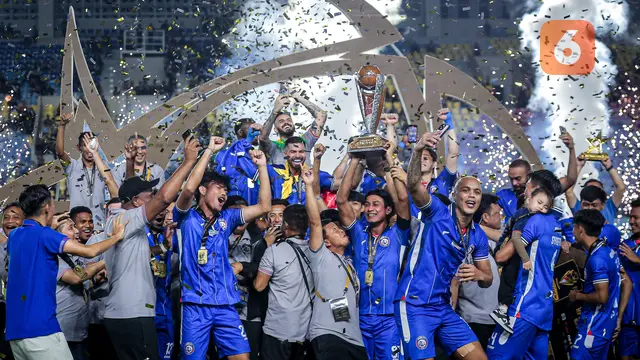 Borneo FC vs Arema FC: Final Piala Presiden 2024