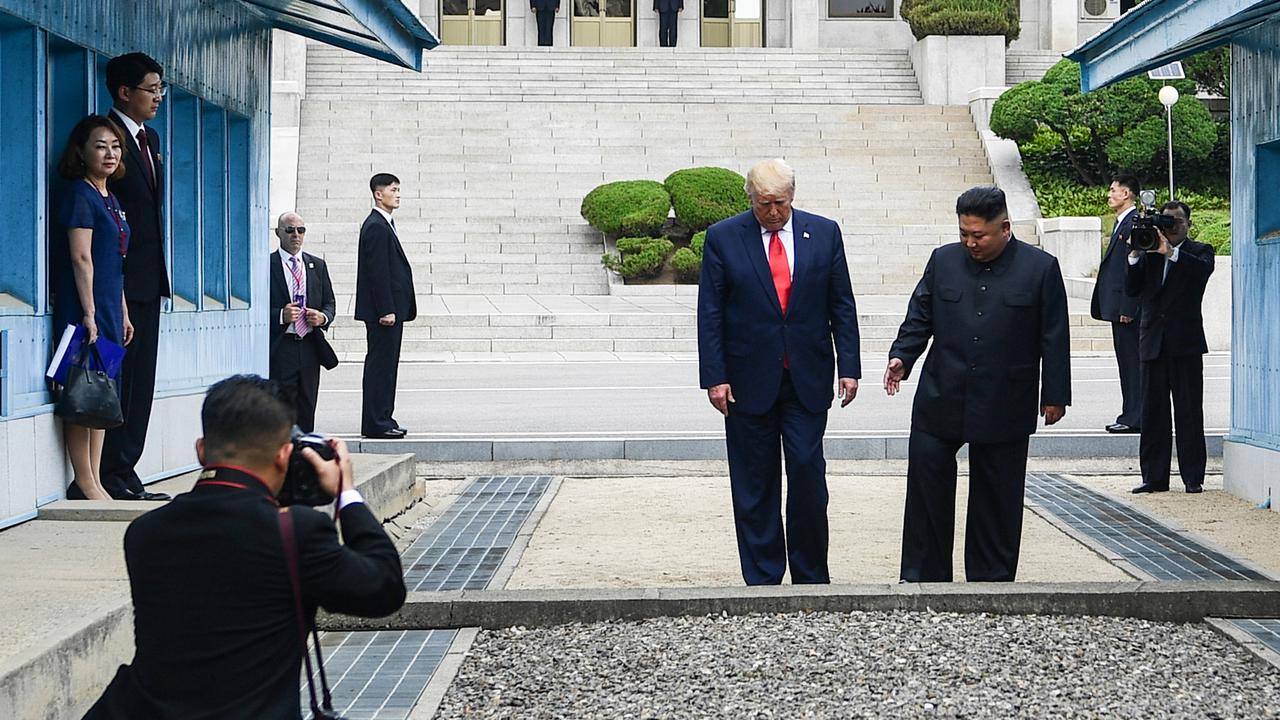 Trump dan Kim Jong-un